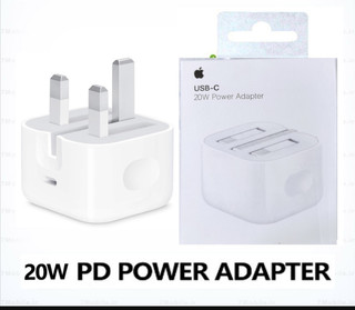 شارژر اپل 20 وات (اصل) Apple 20w adapter orginal
