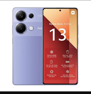 گوشی شیائومی (استوک) Redmi Note 13 Pro 4G | حافظه 512 رم 12 گیگابایت مشابه نو