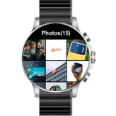 ساعت هوشمند(( استوک)) گلوریمی مدل M2 MAX LTD دارای قابلیت های کنترل موسیقی (Music Player)، قابلیت مکالمه از طریق بلوتوث، قابلیت تغییر طرح ساعت یا تم، صفحه همیشه روشن (Always-on Display) بند سیلیکون