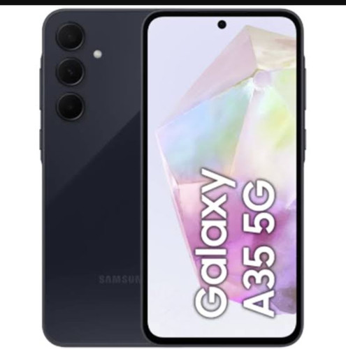 گوشی موبایل سامسونگ ((استوک)) مدل Galaxy A35 دو سیم کارت ظرفیت 128 گیگابایت رم 8 گیگابایت