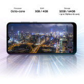 گوشی موبایل (استوک ـ کارکرده ) سامسونگ مدل Galaxy A02s SM-A025F/DS دو سیم کارت ظرفیت 64 گیگابایت و رم4 گیگابایت