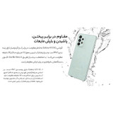 گوشی موبایل((استوک -کارکرده )) سامسونگ مدل Galaxy A73 5G SM-A736B/DS دو سیم کارت ظرفیت 128 گیگابایت و رم 8 گیگابایت