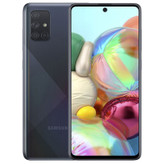 گوشی موبایل سامسونگ ((استوک ـ در حد نو - بدون آنتن )) مدل Galaxy A71 SM-A715F/DSظرفیت 128 گیگابایت و رم 8 گیگابایت