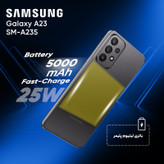 گوشی موبایل سامسونگ((استوک -درحد))مدل Galaxy A23 SM-A235 دو سیم کارت ظرفیت 128 گیگابایت و رم 4 گیگابایت
