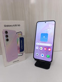 گوشی موبایل سامسونگ ((استوک -در حد نو))مدل Galaxy A35 دو سیم کارت ظرفیت 256 گیگابایت رم 8 گیگابایت