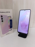 گوشی موبایل سامسونگ ((استوک -در حد نو))مدل Galaxy A35 دو سیم کارت ظرفیت 256 گیگابایت رم 8 گیگابایت
