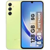 گوشی موبایل سامسونگ ((استوک -درحد نو)) مدل Galaxy A34 5G دو سیم کارت ظرفیت 128 گیگابایت و رم 8 گیگابایت - ویتنام