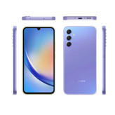 گوشی موبایل سامسونگ ((استوک -درحد نو)) مدل Galaxy A34 5G دو سیم کارت ظرفیت 128 گیگابایت و رم 8 گیگابایت - ویتنام