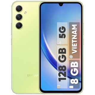 گوشی موبایل سامسونگ ((استوک -درحد نو)) مدل Galaxy A34 5G دو سیم کارت ظرفیت 128 گیگابایت و رم 6 گیگابایت - ویتنام