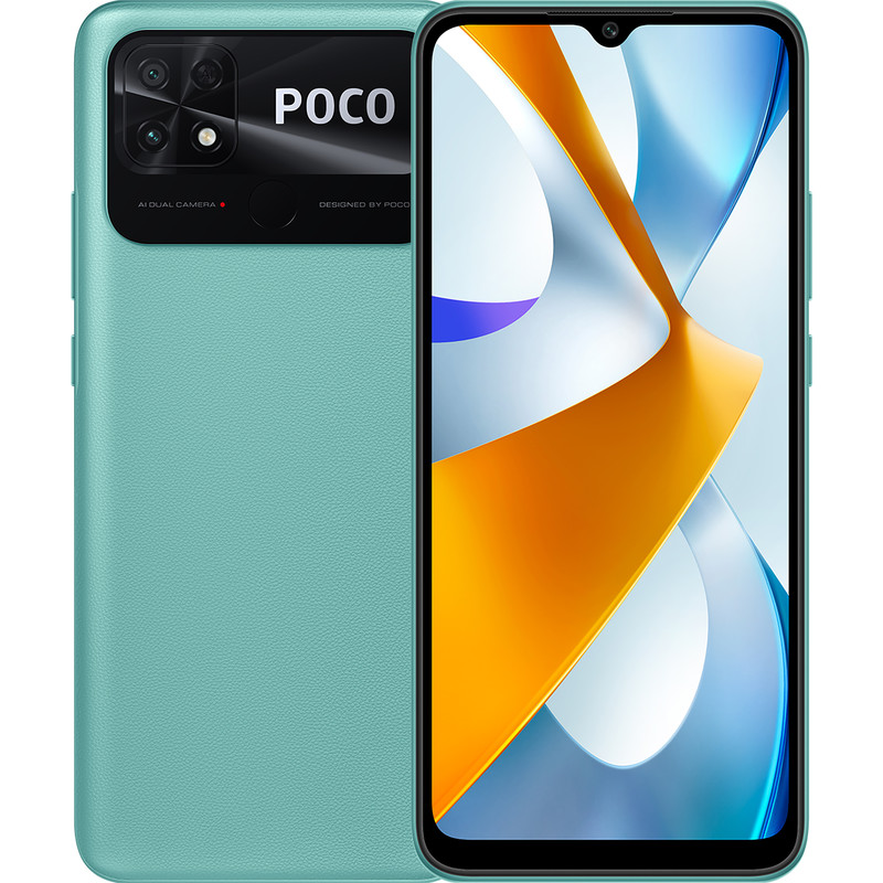 موبایل شیائومی ((استوک ))مدل Poco C40 دو سیم کارت ظرفیت 64 گیگابایت و رم 4 گیگابایت- گلوبال