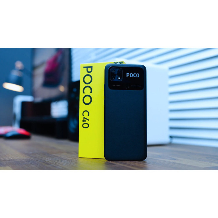 موبایل شیائومی ((استوک ))مدل Poco C40 دو سیم کارت ظرفیت 64 گیگابایت و رم 4 گیگابایت- گلوبال
