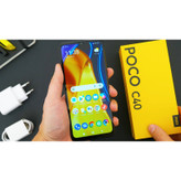 موبایل شیائومی ((استوک ))مدل Poco C40 دو سیم کارت ظرفیت 64 گیگابایت و رم 4 گیگابایت- گلوبال