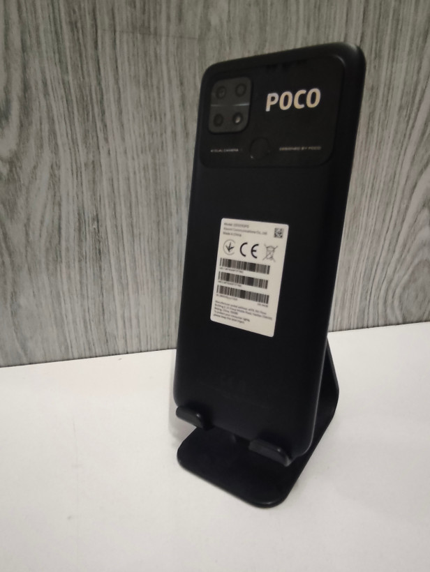 موبایل شیائومی ((استوک ))مدل Poco C40 دو سیم کارت ظرفیت 64 گیگابایت و رم 4 گیگابایت- گلوبال