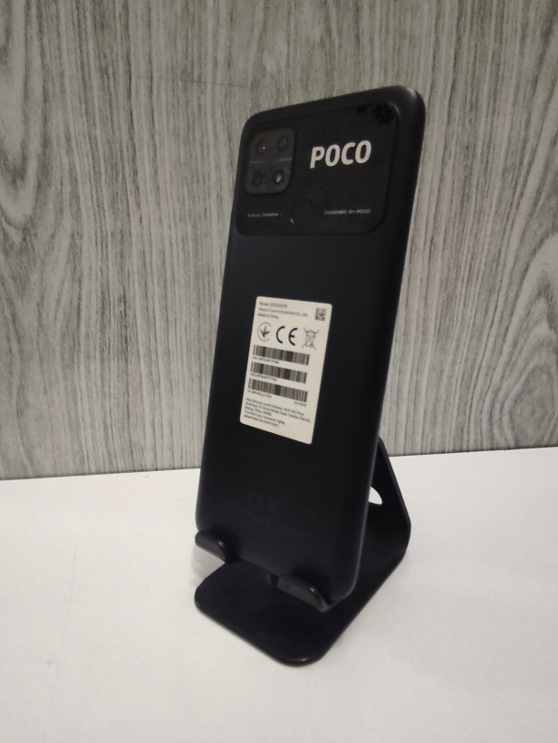 موبایل شیائومی ((استوک ))مدل Poco C40 دو سیم کارت ظرفیت 64 گیگابایت و رم 4 گیگابایت- گلوبال
