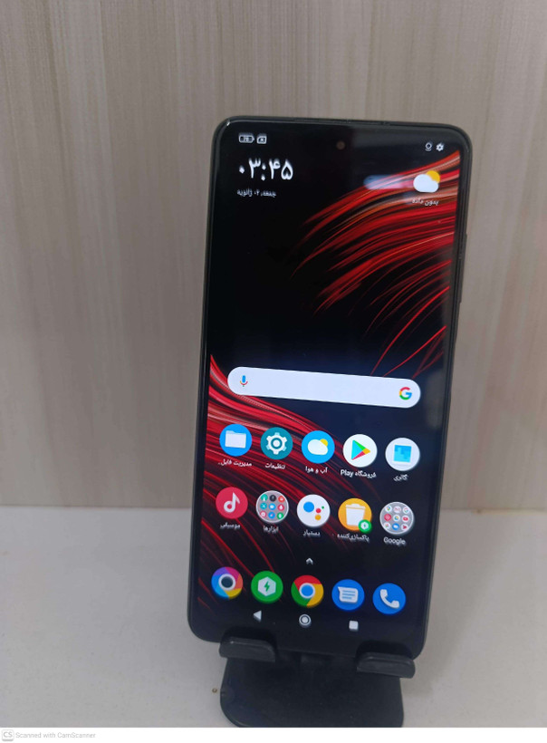 گوشی موبایل شیائومی (( استوک ))مدل POCO X3 NFC دو سیم کارت ظرفیت 128 گیگابایت و 8 گیگابایت رم