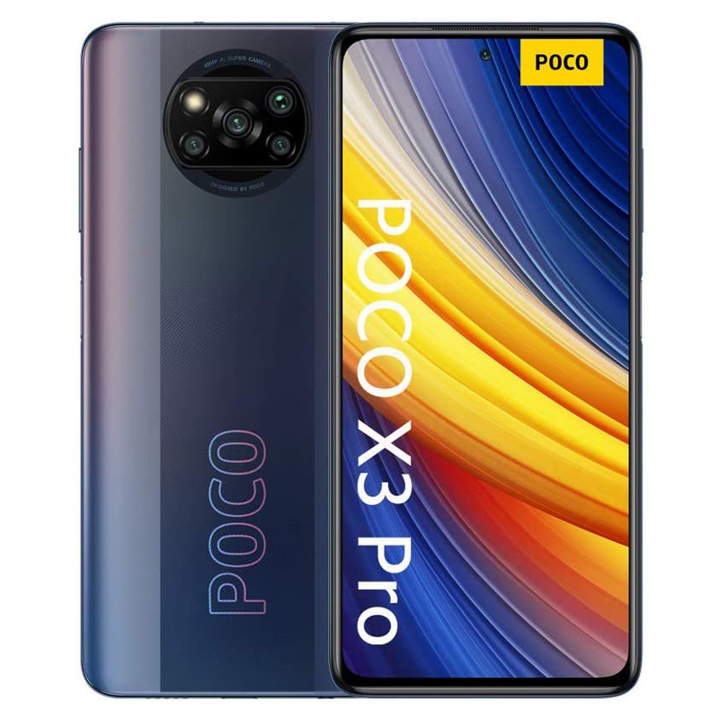 گوشی موبایل شیائومی (( استوک ))مدل POCO X3 NFC  دو سیم‌ کارت ظرفیت 128 گیگابایت و 8 گیگابایت رم
