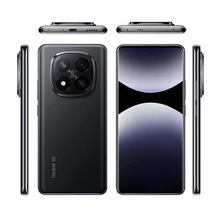گوشی موبایل شیائومی ((استوک در حد )) مدل Redmi Note 14 Pro Plus 5G دو سیم کارت ظرفیت 512 گیگابایت و رم 12 گیگابایت