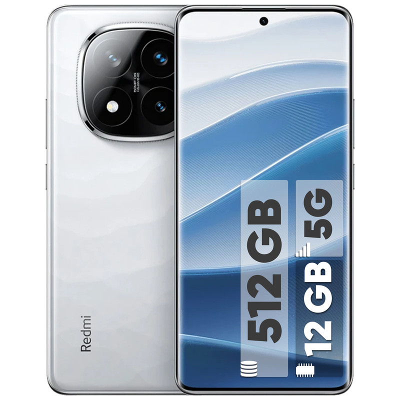 گوشی موبایل شیائومی ((استوک در حد )) مدل Redmi Note 14 Pro Plus 5G دو سیم کارت ظرفیت 512 گیگابایت و رم 12 گیگابایت