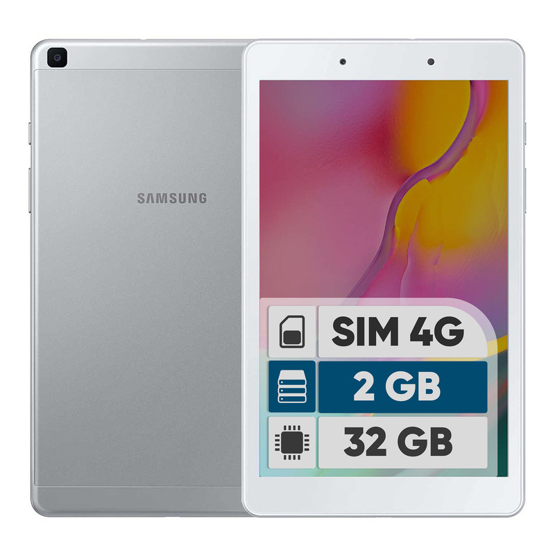 تبلت ۸ اینچ ((استوک )) سامسونگ مدل Tab A 8.0 ظرفیت 32 گیگابایت و رم 2 گیگابایت