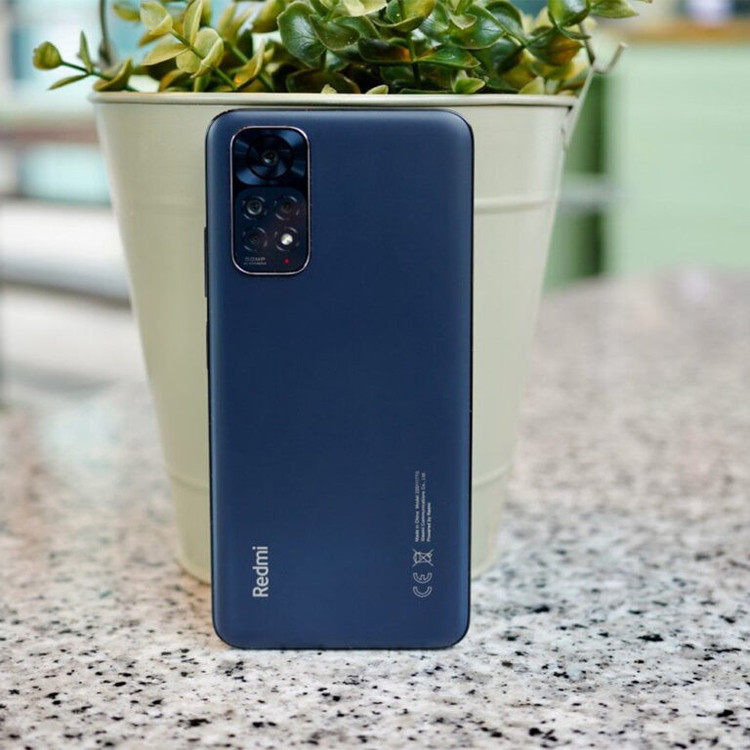 گوشی موبایل(( استوک)) شیائومی مدل Redmi Note 11 دو سیم کارت ظرفیت 64 گیگابایت و رم 4 گیگابایت