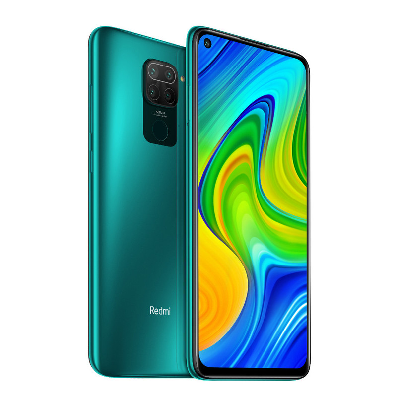 گوشی موبایل ((استوک )) شیائومی مدل Redmi Note 9 دو سیم‌ کارت ظرفیت 64 گیگابایت و رم 4 گیگابایت