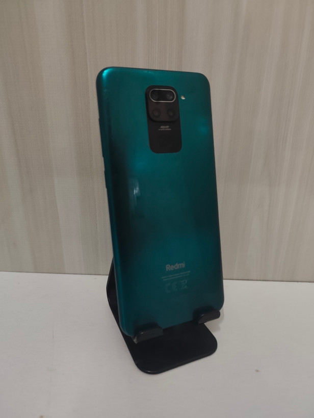 گوشی موبایل ((استوک )) شیائومی مدل Redmi Note 9 دو سیم کارت ظرفیت 64 گیگابایت و رم 4 گیگابایت