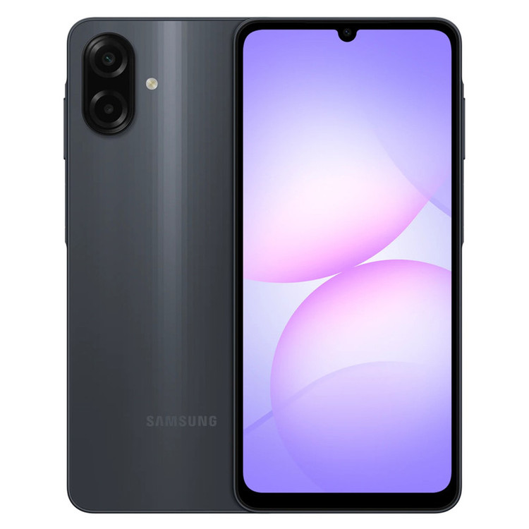 گوشی موبایل ((استوک )) سامسونگ مدل Galaxy A07 دو سیم کارت ظرفیت 128 گیگابایت و رم ۶ گیگابایت