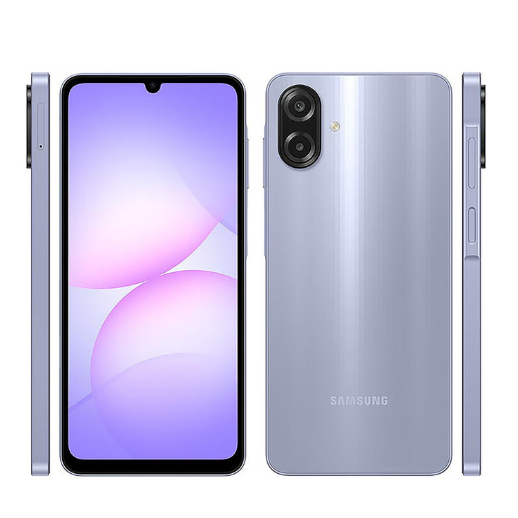 گوشی موبایل ((استوک )) سامسونگ مدل Galaxy A07 دو سیم کارت ظرفیت 128 گیگابایت و رم ۶ گیگابایت