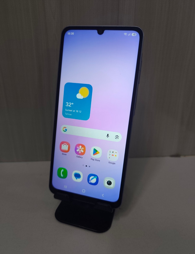 گوشی موبایل ((استوک )) سامسونگ مدل Galaxy A07 دو سیم کارت ظرفیت 128 گیگابایت و رم ۶ گیگابایت